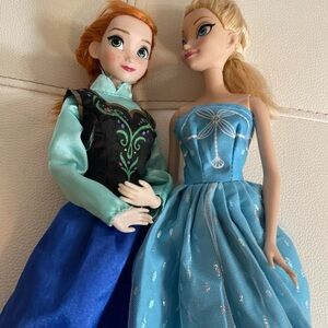 Disney Frozen Dolls Anna & Elsa